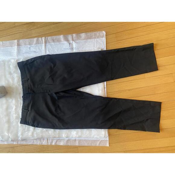 Perry Ellis Slim Fit Men's Dress Pants Black - Picture 1 of 5